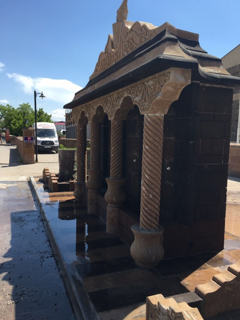 AHLAT SELÇUKLU ÇEŞMELERİ