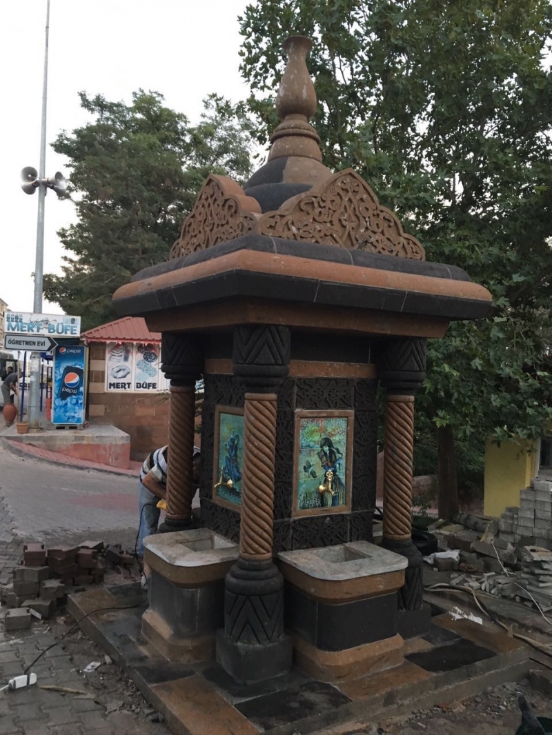 AHLAT SELÇUKLU ÇEŞMELERİ