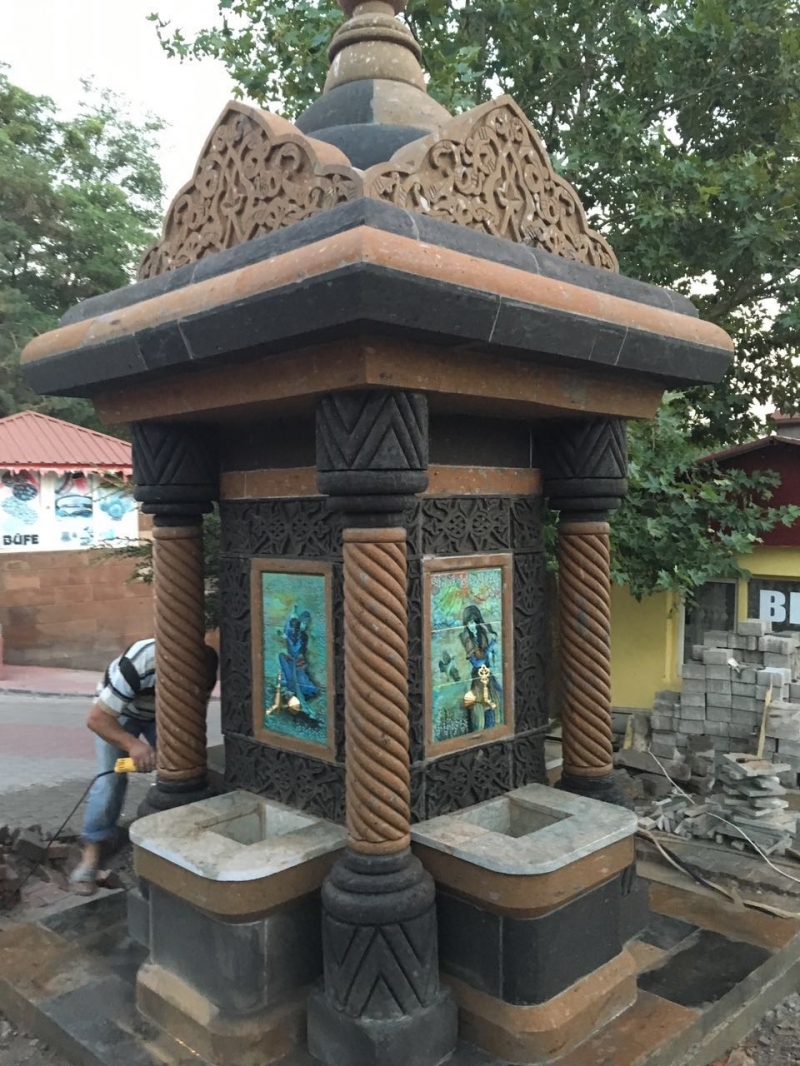 AHLAT SELÇUKLU ÇEŞMELERİ