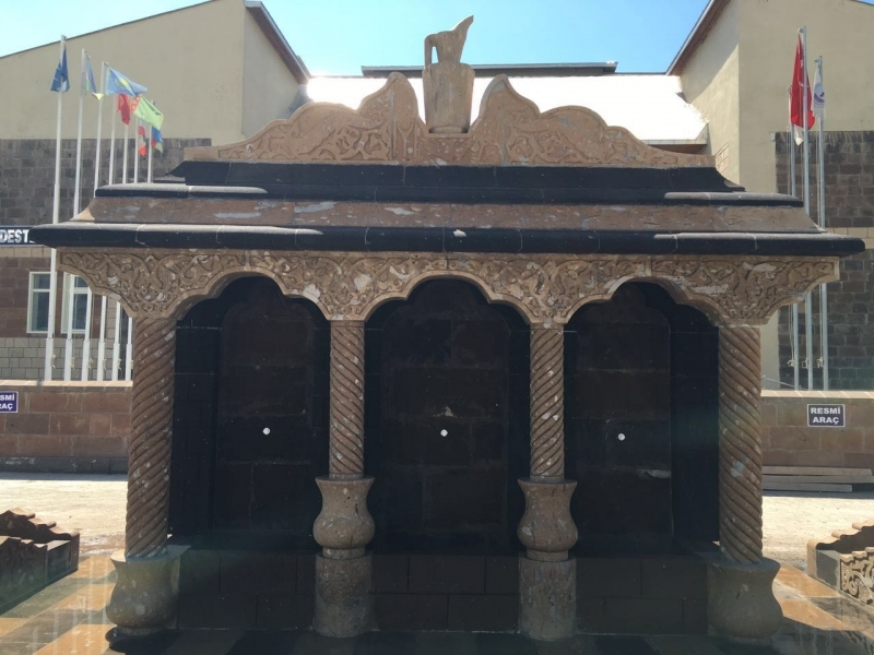 AHLAT SELÇUKLU ÇEŞMELERİ