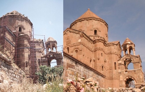 AKDAMAR KİLİSESİ RESTORASYONU ORTAK GİRİŞİM İŞİ