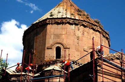 AKDAMAR KİLİSESİ RESTORASYONU ORTAK GİRİŞİM İŞİ