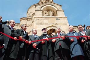 AKDAMAR KİLİSESİ RESTORASYONU ORTAK GİRİŞİM İŞİ