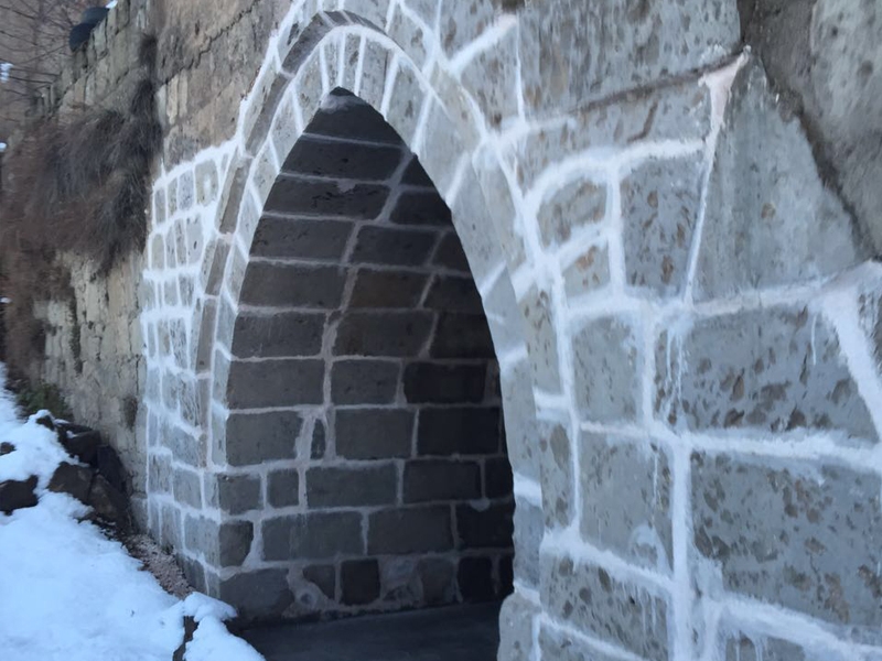 Bitlis İl Merkezinde Bulunan 4 Adet Tarihi Su Kemerinin Restorasyonu