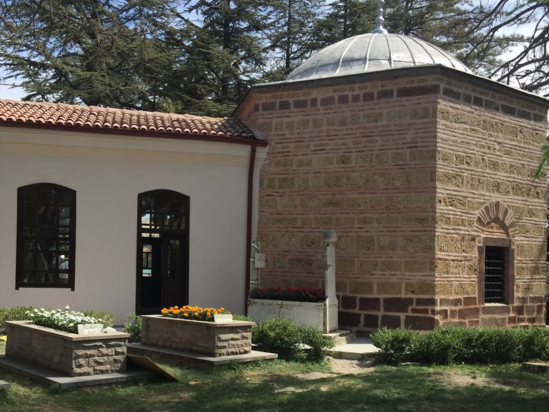 Ertuğrul Gazi Türbesi Restorasyonu (2015-2016)