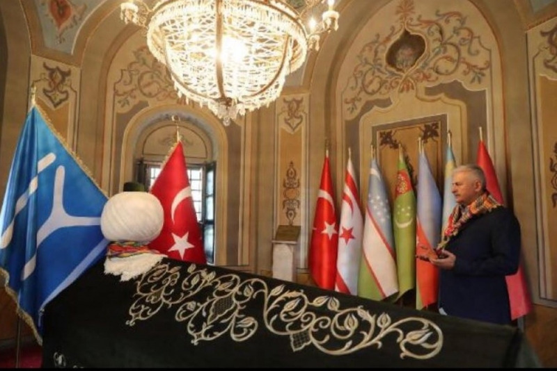 Ertuğrul Gazi Türbesi Restorasyonu (2015-2016)