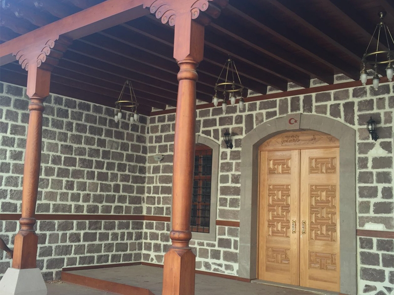 İbadethane (Camii) İnşaatı (2015-2016)