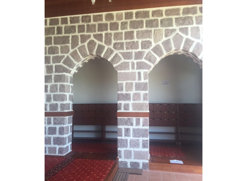 İbadethane (Camii) İnşaatı (2015-2016)