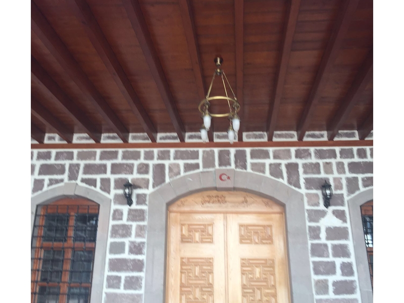 İbadethane (Camii) İnşaatı (2015-2016)