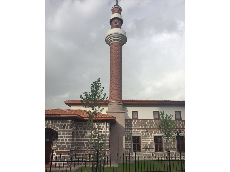İbadethane (Camii) İnşaatı (2015-2016)