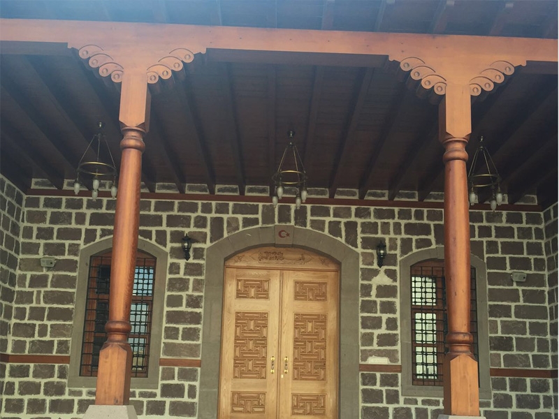 İbadethane (Camii) İnşaatı (2015-2016)