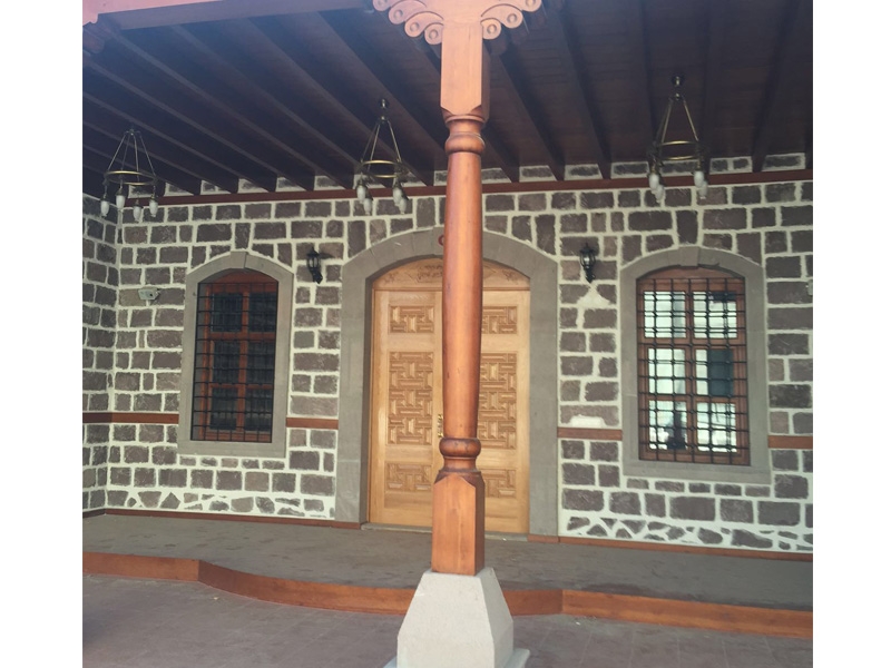 İbadethane (Camii) İnşaatı (2015-2016)