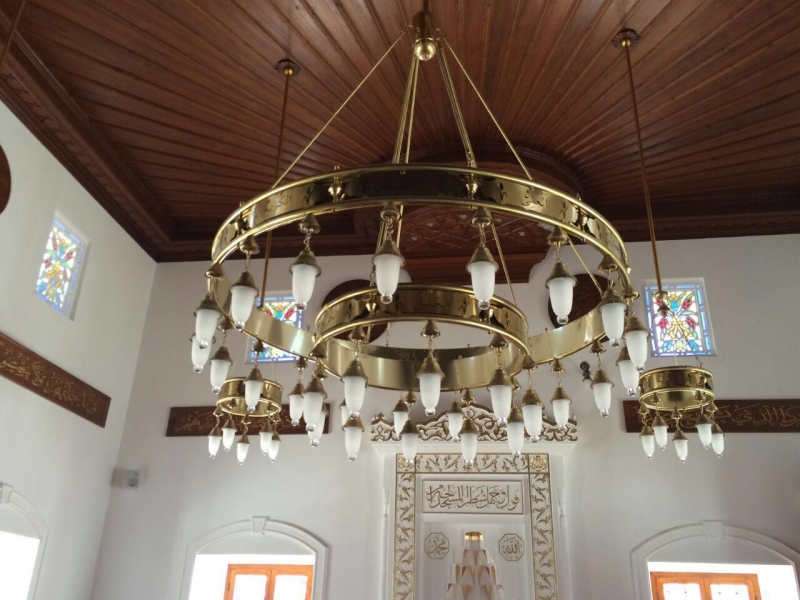 İbadethane (Camii) İnşaatı (2015-2016)