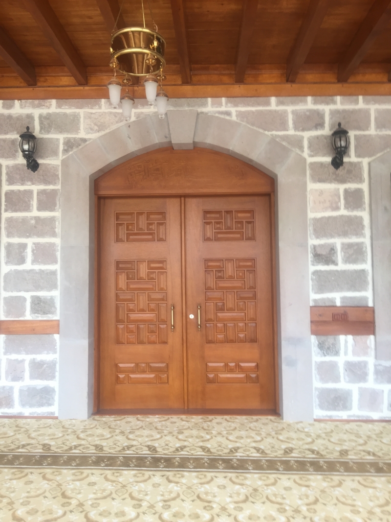 İbadethane (Camii) İnşaatı (2015-2016)