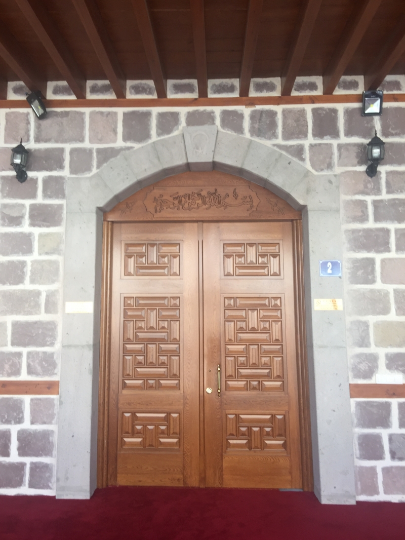 İbadethane (Camii) İnşaatı (2015-2016)