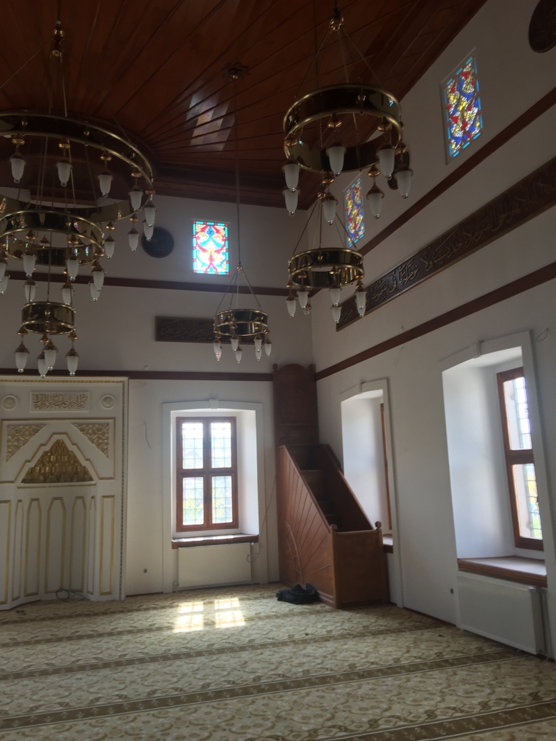 İbadethane (Camii) İnşaatı (2015-2016)