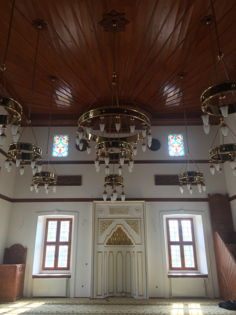 İbadethane (Camii) İnşaatı (2015-2016)