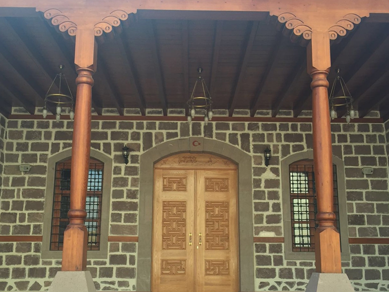 İbadethane (Camii) İnşaatı