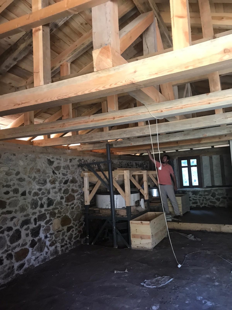 KOCAELİ KARTEPE SU DEĞİRMENİ RESTORASYON YAPIM İŞİ