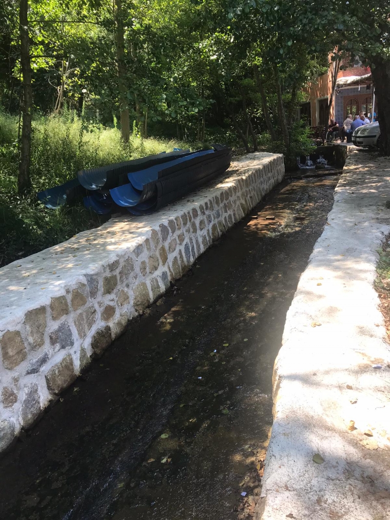 KOCAELİ KARTEPE SU DEĞİRMENİ RESTORASYON YAPIM İŞİ