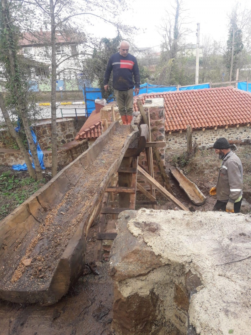 KOCAELİ KARTEPE SU DEĞİRMENİ RESTORASYON YAPIM İŞİ