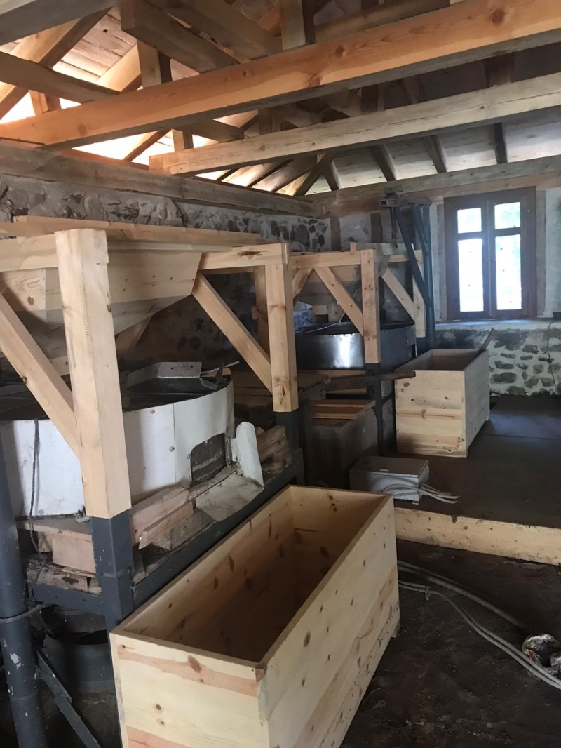 KOCAELİ KARTEPE SU DEĞİRMENİ RESTORASYON YAPIM İŞİ