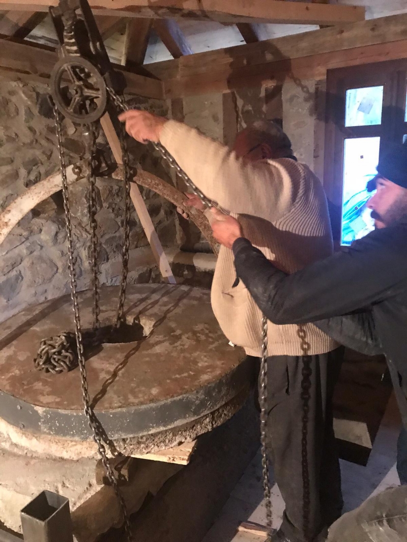 KOCAELİ KARTEPE SU DEĞİRMENİ RESTORASYON YAPIM İŞİ