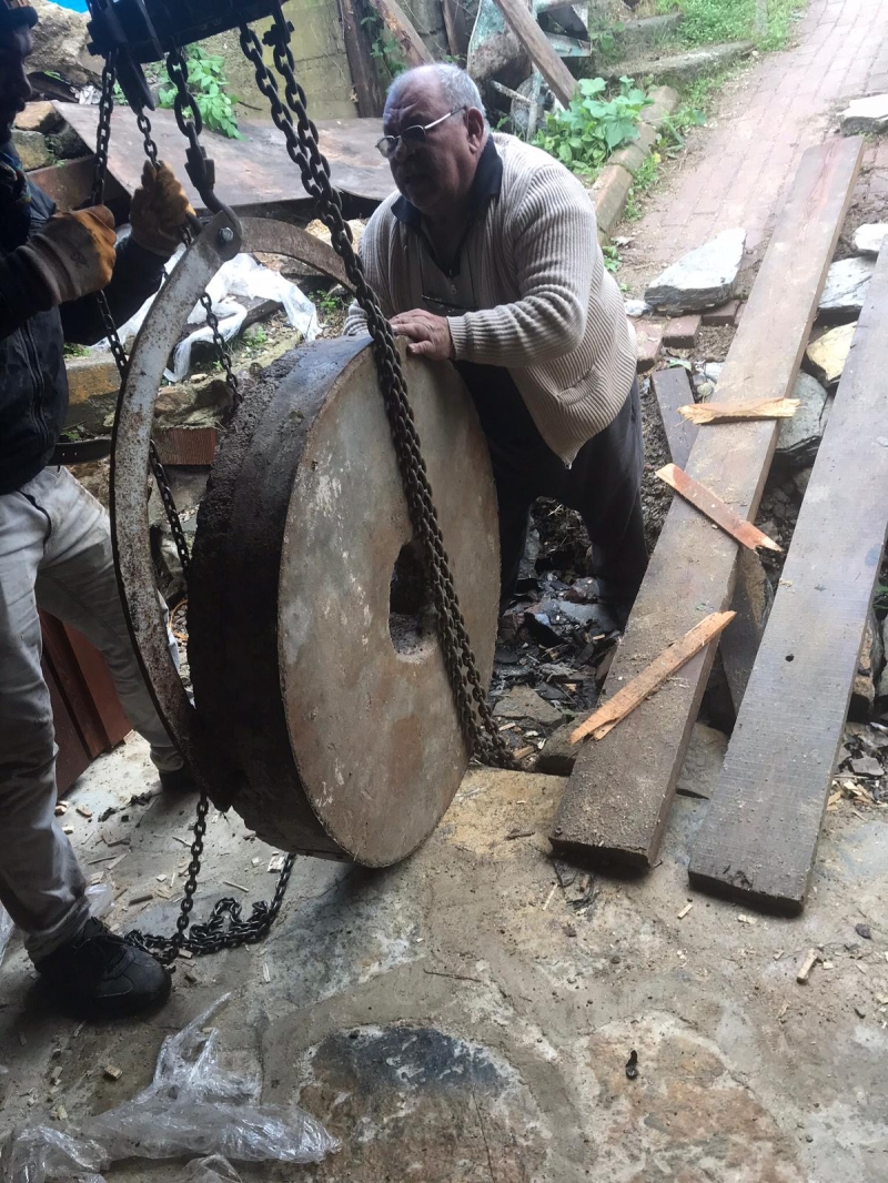 KOCAELİ KARTEPE SU DEĞİRMENİ RESTORASYON YAPIM İŞİ