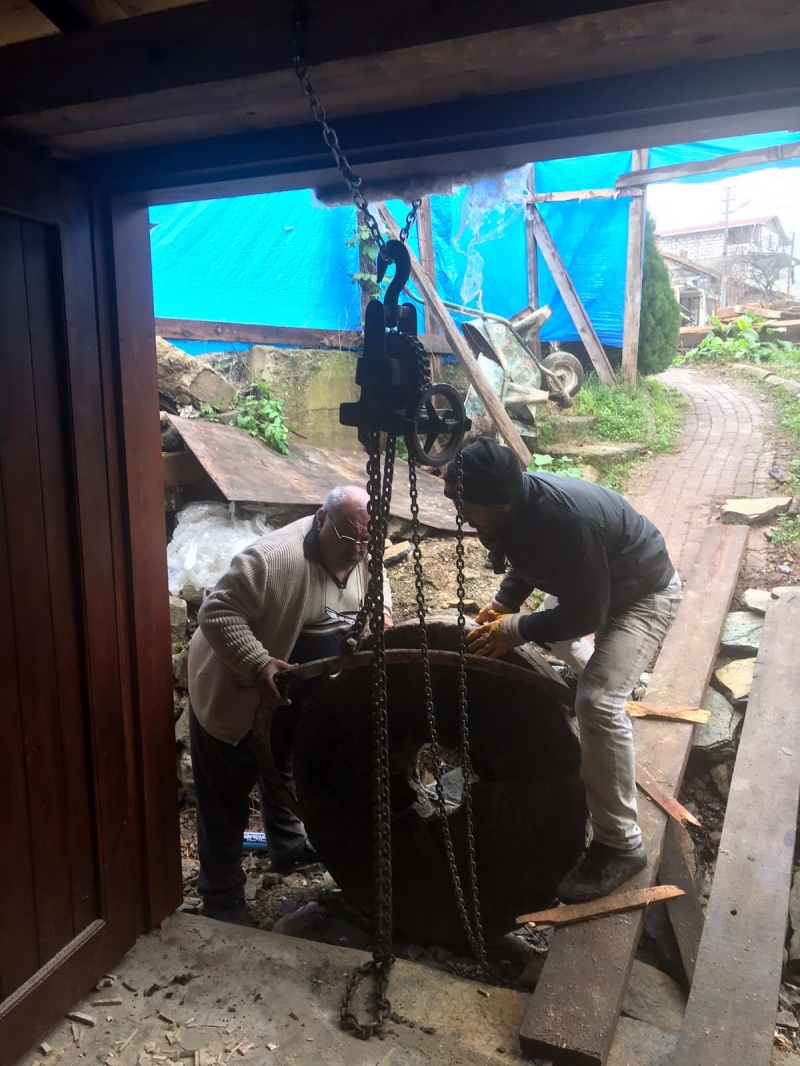 KOCAELİ KARTEPE SU DEĞİRMENİ RESTORASYON YAPIM İŞİ