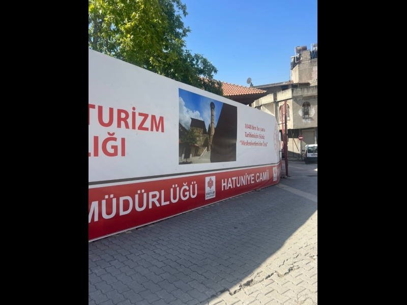 Kahramanmaraş Hatuniye Camii (05/04/2024-)