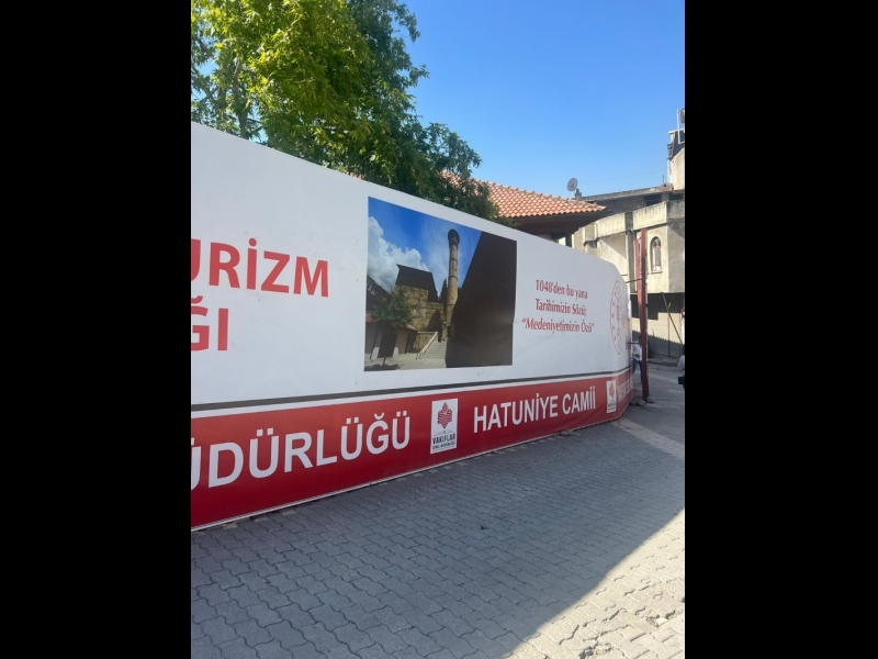 Kahramanmaraş Hatuniye Camii (05/04/2024-)