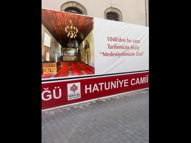 Kahramanmaraş Hatuniye Camii (05/04/2024-)