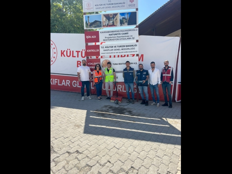 Kahramanmaraş Hatuniye Camii (05/04/2024-)