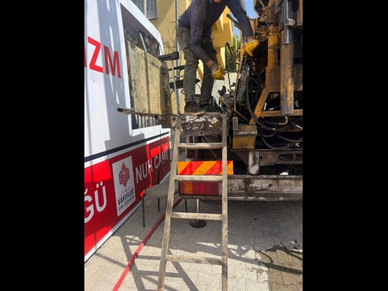 Kahramanmaraş Nuh Camii  (05/04/2024-)