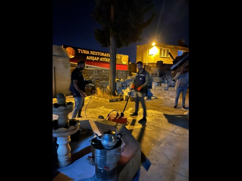 Kahramanmaraş Nuh Camii  (05/04/2024-)