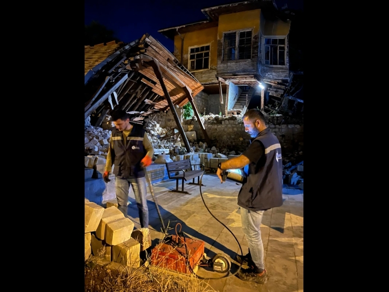 Kahramanmaraş Nuh Camii  (05/04/2024-)