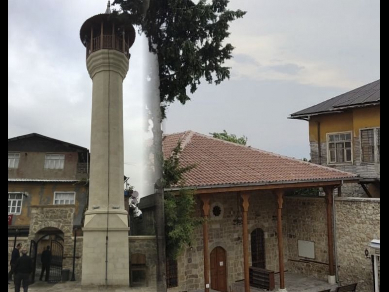 Kahramanmaraş Nuh Camii  (05/04/2024-)