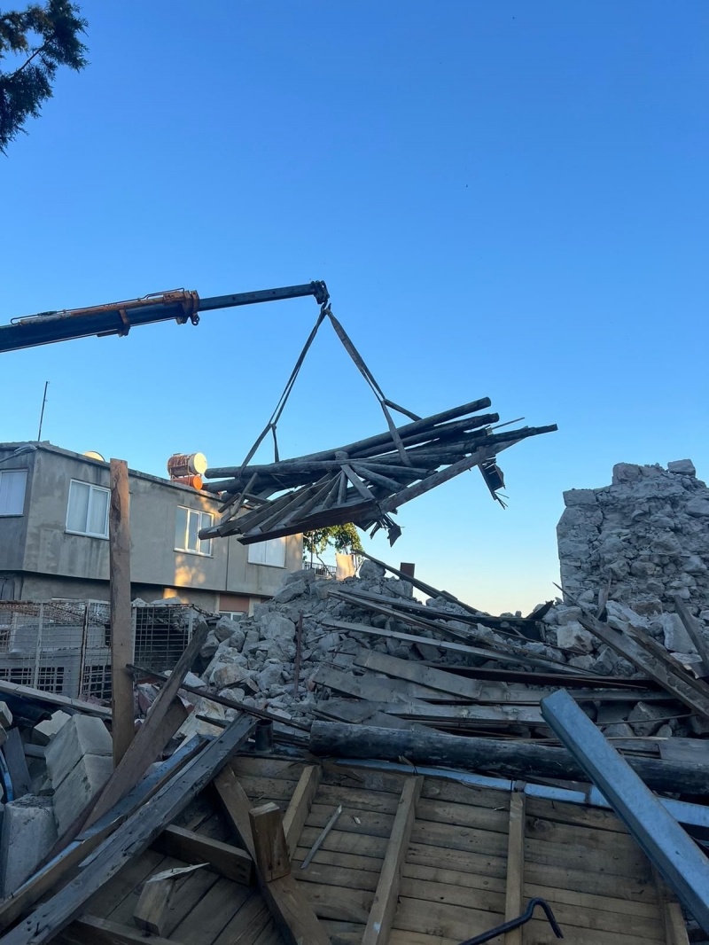 Kahramanmaraş Pazarcık Bağdıni Sagır Cami, Kahramanmaraş Merkez Hatuniye Cami, Kahramanmaraş Dulkadiroğlu Nuh Cami Projelerinin Hazırlanması ve Restorasyon (Uygulama) İşi