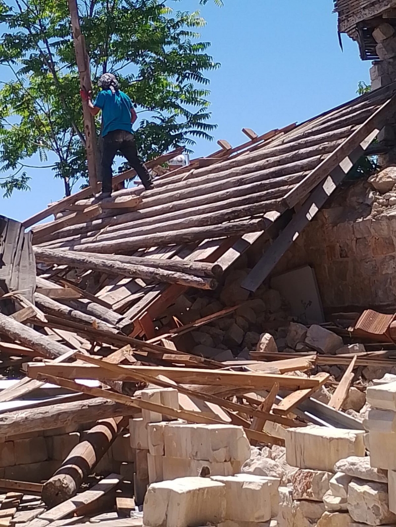 Kahramanmaraş Pazarcık Bağdıni Sagır Cami, Kahramanmaraş Merkez Hatuniye Cami, Kahramanmaraş Dulkadiroğlu Nuh Cami Projelerinin Hazırlanması ve Restorasyon (Uygulama) İşi