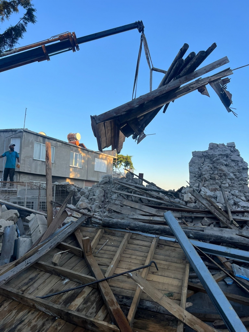 Kahramanmaraş Pazarcık Bağdıni Sagır Cami, Kahramanmaraş Merkez Hatuniye Cami, Kahramanmaraş Dulkadiroğlu Nuh Cami Projelerinin Hazırlanması ve Restorasyon (Uygulama) İşi