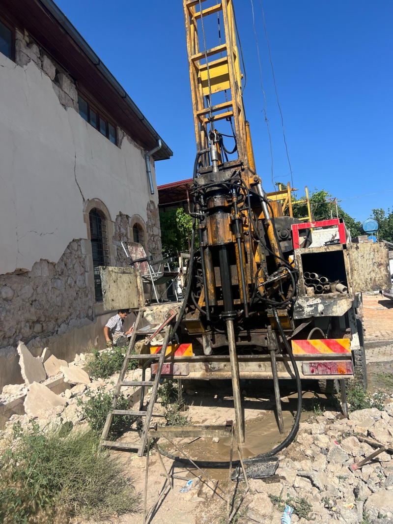 Kahramanmaraş Pazarcık Bağdıni Sagır Cami, Kahramanmaraş Merkez Hatuniye Cami, Kahramanmaraş Dulkadiroğlu Nuh Cami Projelerinin Hazırlanması ve Restorasyon (Uygulama) İşi