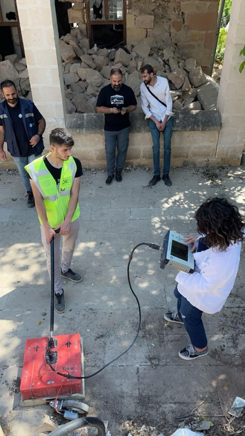 Kahramanmaraş Pazarcık Bağdıni Sagır Cami, Kahramanmaraş Merkez Hatuniye Cami, Kahramanmaraş Dulkadiroğlu Nuh Cami Projelerinin Hazırlanması ve Restorasyon (Uygulama) İşi