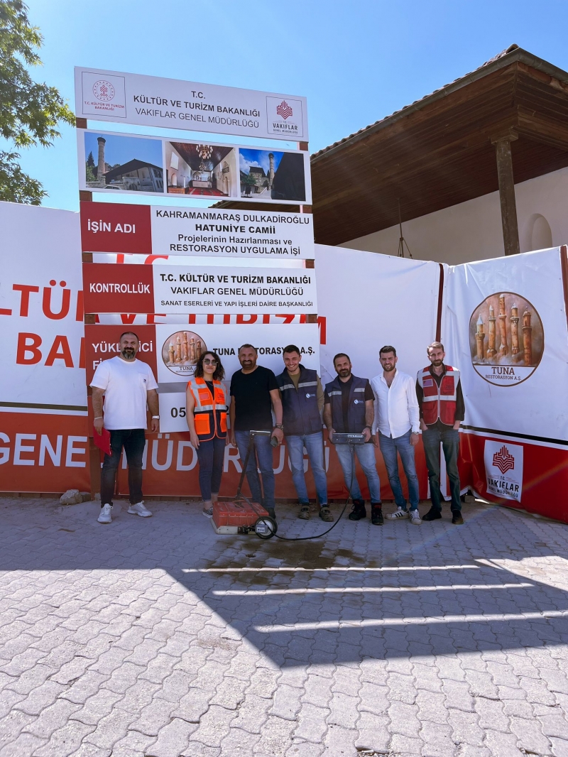 Kahramanmaraş Pazarcık Bağdıni Sagır Cami, Kahramanmaraş Merkez Hatuniye Cami, Kahramanmaraş Dulkadiroğlu Nuh Cami Projelerinin Hazırlanması ve Restorasyon (Uygulama) İşi