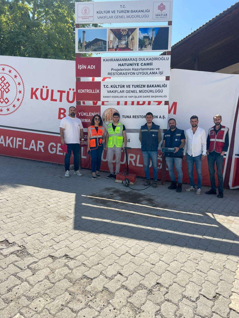 Kahramanmaraş Pazarcık Bağdıni Sagır Cami, Kahramanmaraş Merkez Hatuniye Cami, Kahramanmaraş Dulkadiroğlu Nuh Cami Projelerinin Hazırlanması ve Restorasyon (Uygulama) İşi