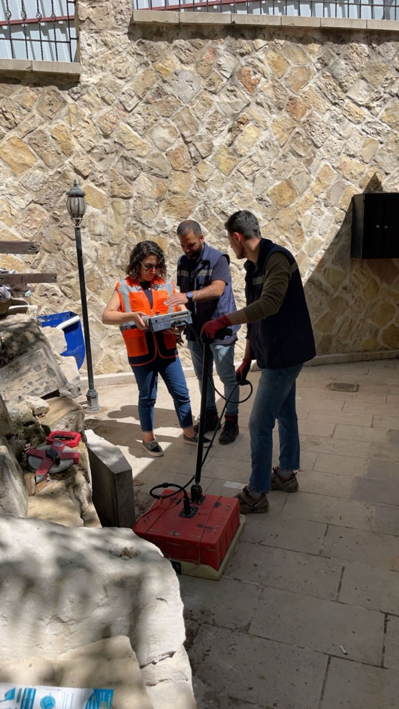 Kahramanmaraş Pazarcık Bağdıni Sagır Cami, Kahramanmaraş Merkez Hatuniye Cami, Kahramanmaraş Dulkadiroğlu Nuh Cami Projelerinin Hazırlanması ve Restorasyon (Uygulama) İşi