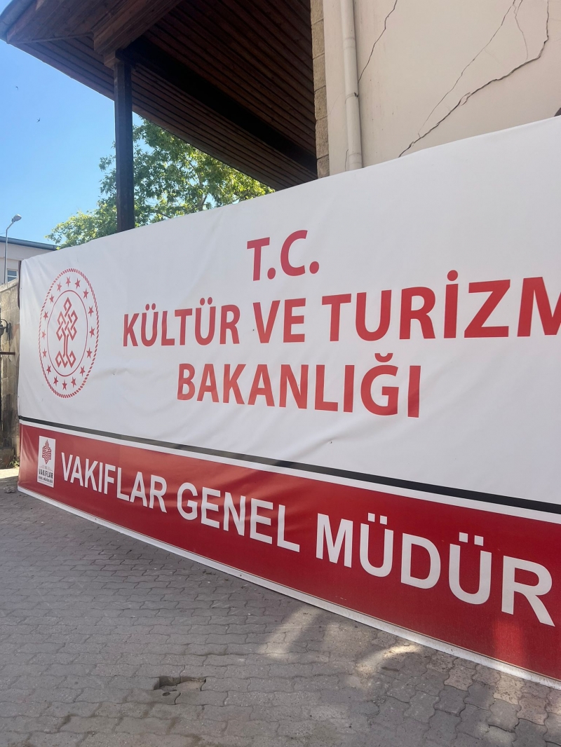 Kahramanmaraş Pazarcık Bağdıni Sagır Cami, Kahramanmaraş Merkez Hatuniye Cami, Kahramanmaraş Dulkadiroğlu Nuh Cami Projelerinin Hazırlanması ve Restorasyon (Uygulama) İşi