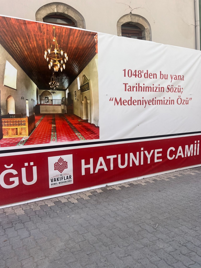 Kahramanmaraş Pazarcık Bağdıni Sagır Cami, Kahramanmaraş Merkez Hatuniye Cami, Kahramanmaraş Dulkadiroğlu Nuh Cami Projelerinin Hazırlanması ve Restorasyon (Uygulama) İşi