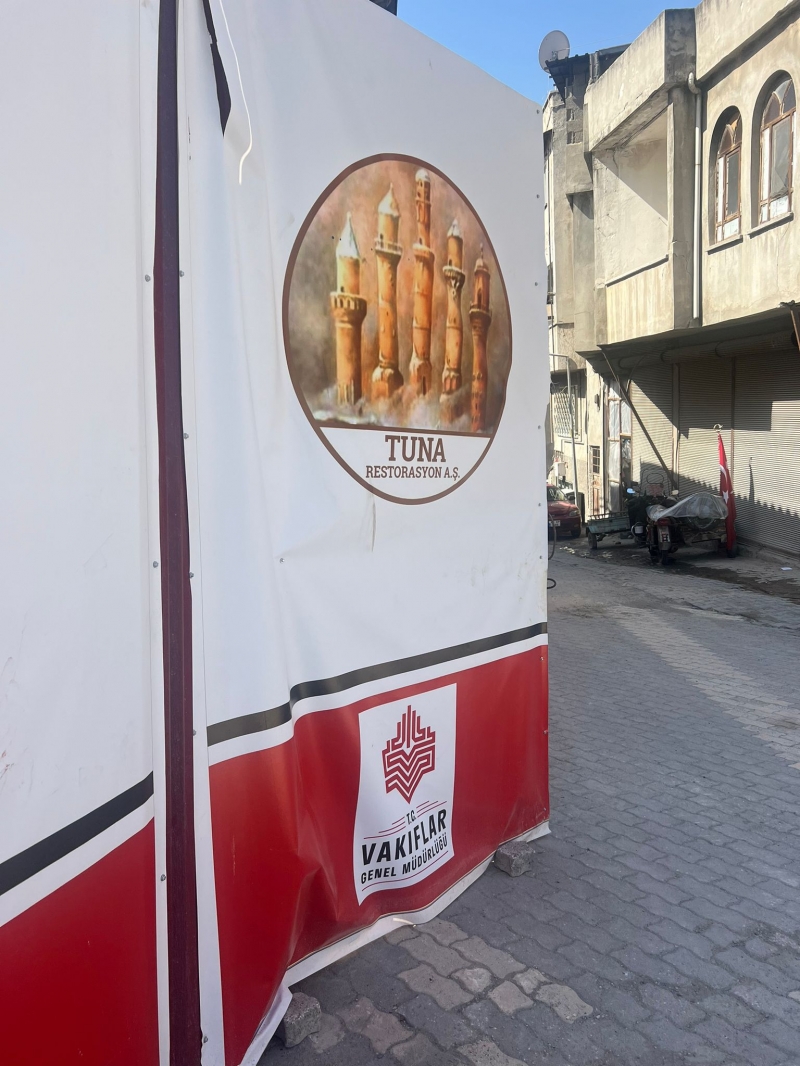 Kahramanmaraş Pazarcık Bağdıni Sagır Cami, Kahramanmaraş Merkez Hatuniye Cami, Kahramanmaraş Dulkadiroğlu Nuh Cami Projelerinin Hazırlanması ve Restorasyon (Uygulama) İşi