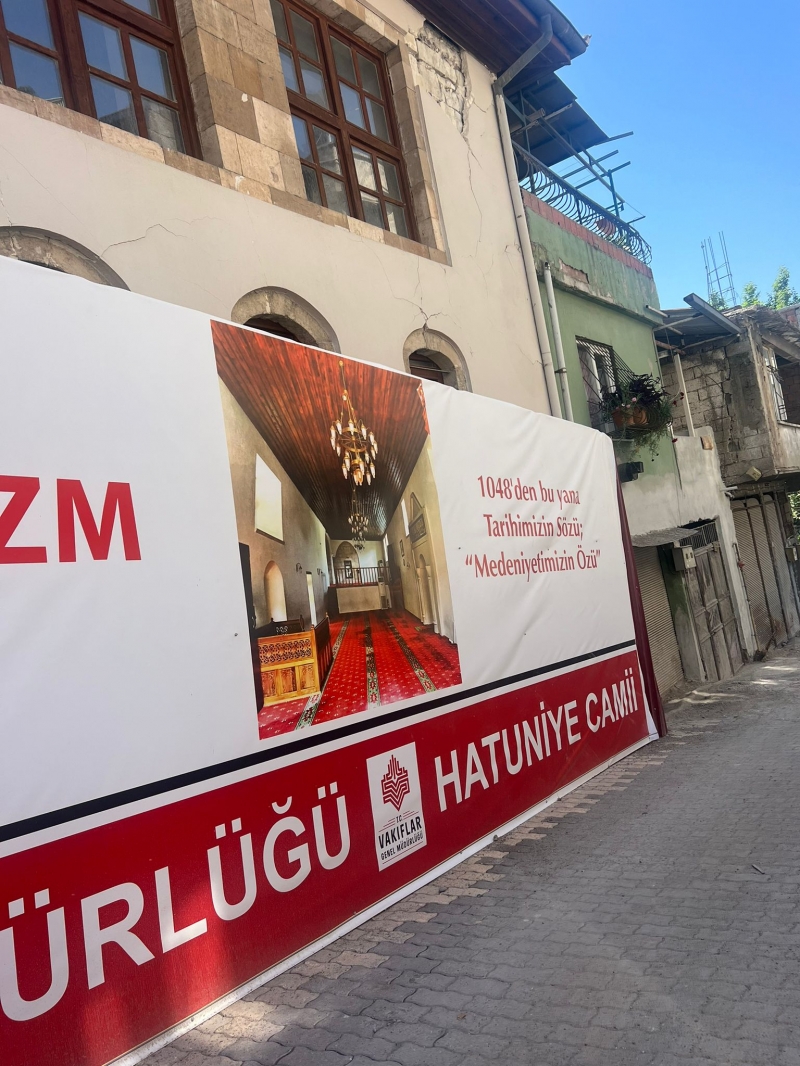 Kahramanmaraş Pazarcık Bağdıni Sagır Cami, Kahramanmaraş Merkez Hatuniye Cami, Kahramanmaraş Dulkadiroğlu Nuh Cami Projelerinin Hazırlanması ve Restorasyon (Uygulama) İşi