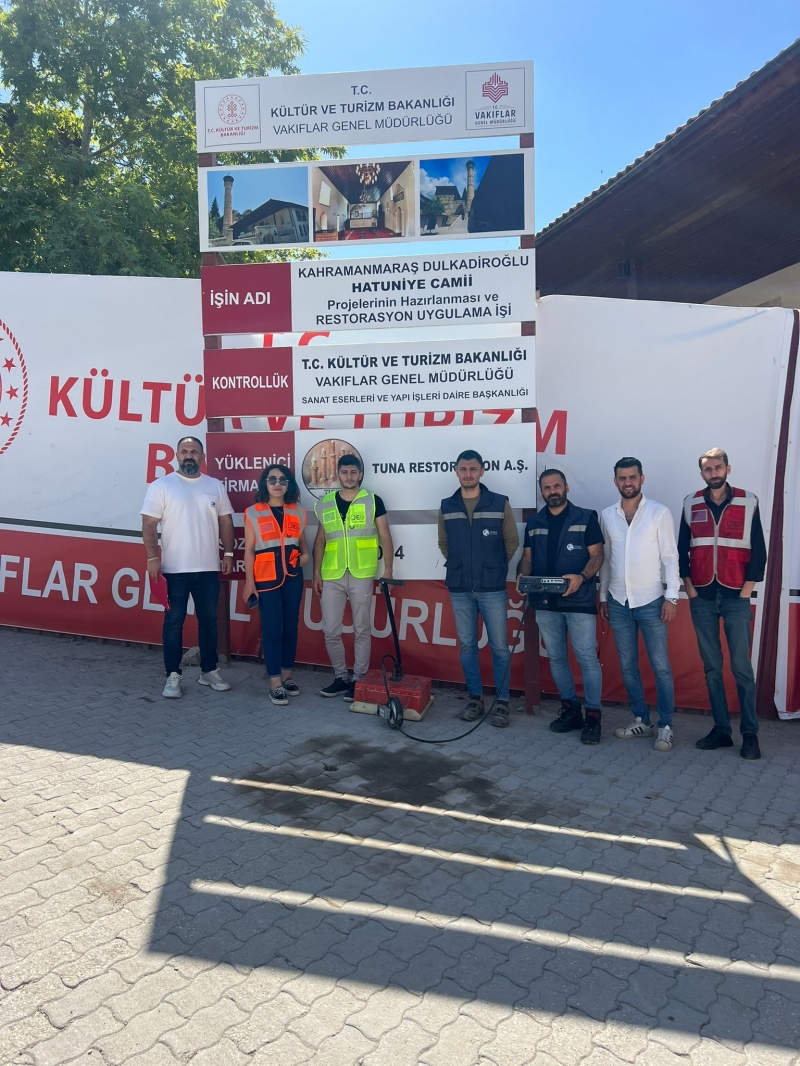 Kahramanmaraş Pazarcık Bağdıni Sagır Cami, Kahramanmaraş Merkez Hatuniye Cami, Kahramanmaraş Dulkadiroğlu Nuh Cami Projelerinin Hazırlanması ve Restorasyon (Uygulama) İşi
